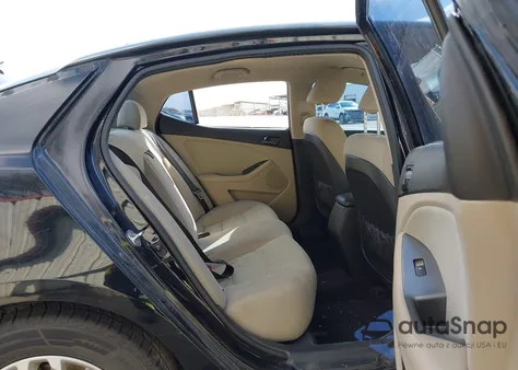 2013 Kia Optima Lx из США, поврежденный, VIN 5XXGM4A70DG188884